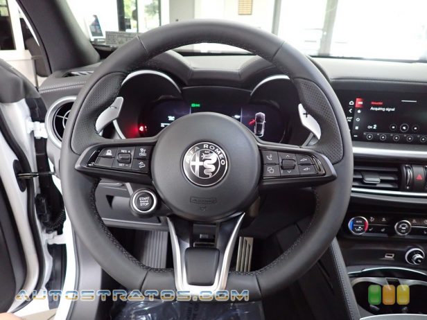 2024 Alfa Romeo Stelvio Ti AWD 2.0 Liter Turbocharged SOHC 16-Valve VVT 4 Cylinder 8 Speed Automatic