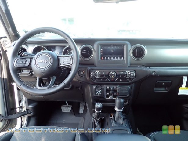2023 Jeep Gladiator Freedom Edition 4x4 3.6 Liter DOHC 24-Valve VVT V6 8 Speed Automatic