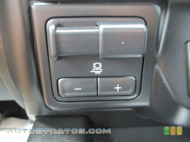 2020 Chevrolet Silverado 1500 LTZ Crew Cab 4x4 5.3 Liter DI OHV 16-Valve VVT V8 8 Speed Automatic