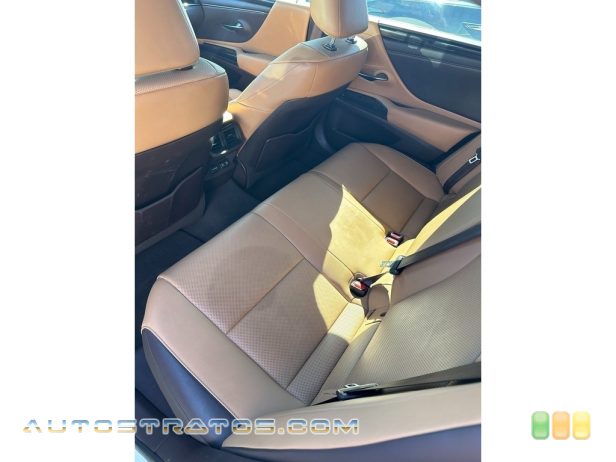 2019 Lexus ES 300h 2.5 Liter DOHC 16-Valve VVT-i 4 Cylinder Gasoline/Electric Hybri 8 Speed Automatic