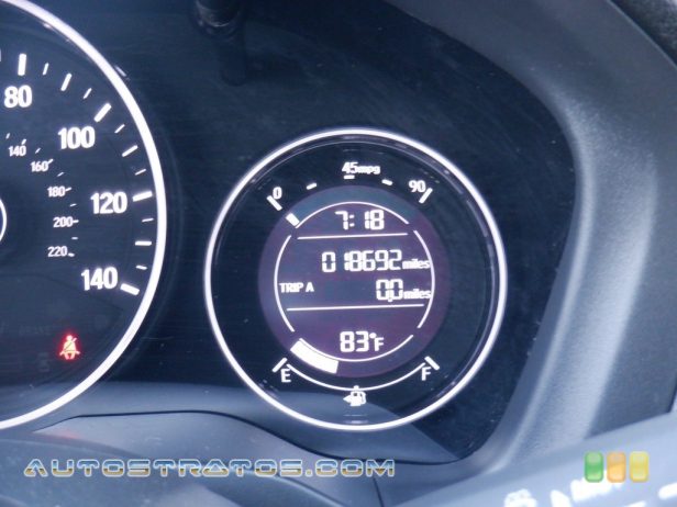 2021 Honda HR-V LX AWD 1.8 Liter SOHC 24-Valve i-VTEC 4 Cylinder CVT Automatic