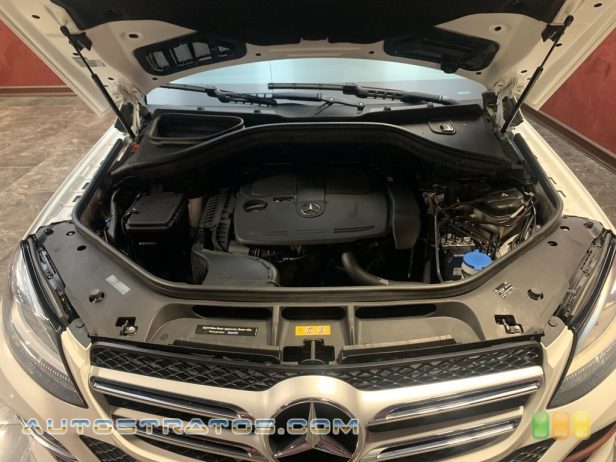 2016 Mercedes-Benz GLE 350 4Matic 3.5 Liter DI DOHC 24-Valve VVT V6 7 Speed Automatic