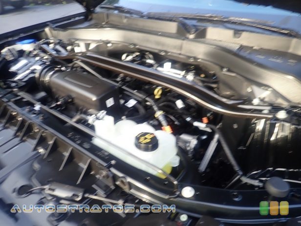 2023 Ford Explorer Limited 4WD 2.3 Liter Turbocharged DOHC 16-Valve VVT EcoBoost 4 Cylinder 10 Speed Automatic
