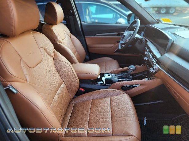 2023 Kia Telluride SX X-Line AWD 3.8 Liter DOHC 24-Valve VVT V6 8 Speed Automatic