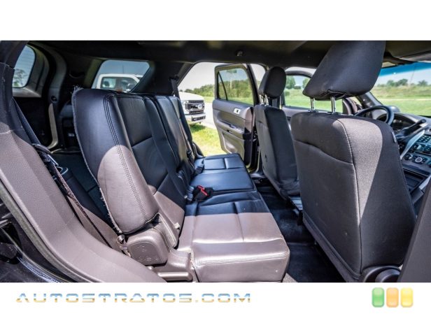 2015 Ford Explorer Police Interceptor 4WD 3.7 Liter DOHC 24-Valve Ti-VCT V6 6 Speed Automatic
