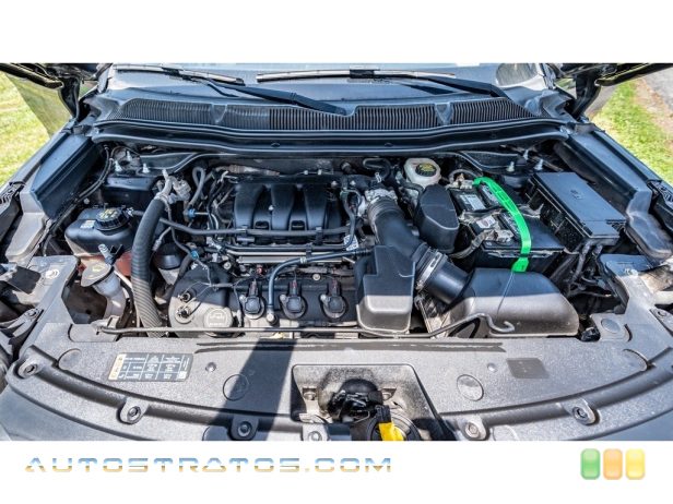 2016 Ford Explorer Police Interceptor 4WD 3.7 Liter DOHC 24-Valve Ti-VCT V6 6 Speed SelectShift Automatic