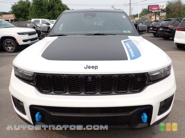 2023 Jeep Grand Cherokee Trailhawk 4XE 2.0 Liter Turbocharged DOHC 16-Valve VVT 4 Cylinder Gasoline/Ele 8 Speed Automatic