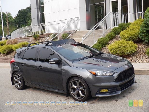 2017 Ford Focus ST Hatch 2.0 Liter DI EcoBoost Turbocharged DOHC 16-Valve Ti-VCT 4 Cylind 6 Speed Manual