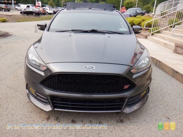 2017 Ford Focus ST Hatch 2.0 Liter DI EcoBoost Turbocharged DOHC 16-Valve Ti-VCT 4 Cylind 6 Speed Manual