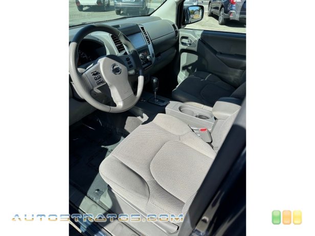 2021 Nissan Frontier SV Crew Cab 4x4 3.8 Liter DIG DOHC 24-Valve VVT V6 9 Speed Automatic