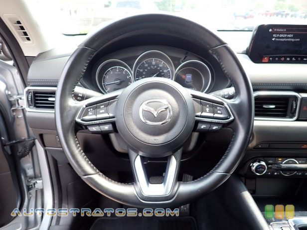 2018 Mazda CX-5 Touring AWD 2.5 Liter SKYACTIV-G DI DOHC 16-Valve VVT 4 Cylinder 6 Speed Automatic