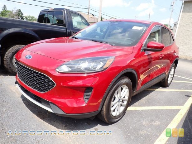 2020 Ford Escape SE 4WD 1.5 Liter Turbocharged DOHC 12-Valve EcoBoost 3 Cylinder 8 Speed Automatic