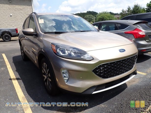 2020 Ford Escape SEL 4WD 2.0 Liter Turbocharged DOHC 16-Valve EcoBoost 4 Cylinder 8 Speed Automatic