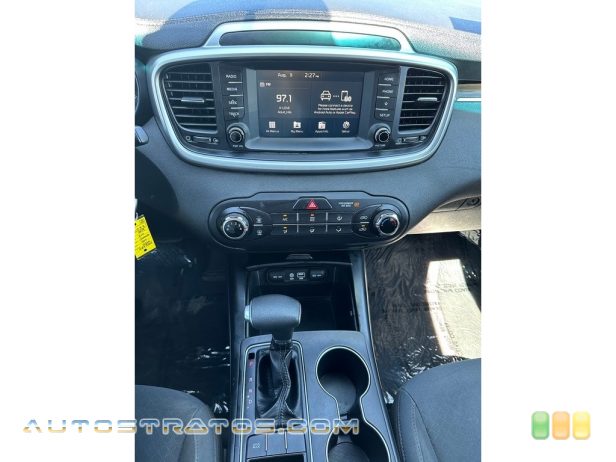 2019 Kia Sorento L 2.4 Liter GDI DOHC 16-Valve CVVT 4 Cylinder 6 Speed Automatic