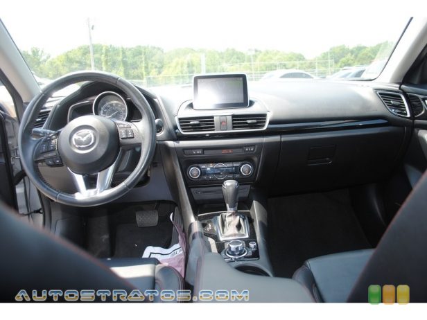 2014 Mazda MAZDA3 i Grand Touring 5 Door 2.0 Liter SKYACTIV-G DI DOHC 16-valve VVT 4 Cyinder SKYACTIV-Drive 6 Speed Automatic