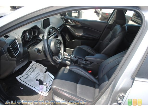 2014 Mazda MAZDA3 i Grand Touring 5 Door 2.0 Liter SKYACTIV-G DI DOHC 16-valve VVT 4 Cyinder SKYACTIV-Drive 6 Speed Automatic