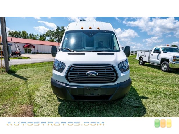 2019 Ford Transit Van 350 HR Extended 3.5 Liter EcoBoost DI Twin-Turbocharged DOHC 24-Valve V6 6 Speed Automatic