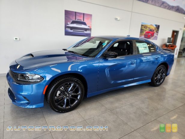 2023 Dodge Charger GT Blacktop Special Edition AWD 3.6 Liter DOHC 24-Valve VVT V6 8 Speed Automatic