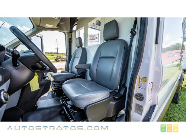 2019 Ford Transit Van 350 HR Extended 3.5 Liter EcoBoost DI Twin-Turbocharged DOHC 24-Valve V6 6 Speed Automatic