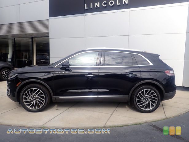 2020 Lincoln Nautilus Reserve AWD 2.0 Liter Twin-Turbocharged DOHC 16-Valve VVT 4 Cylinder 8 Speed Automatic