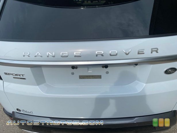2019 Land Rover Range Rover Sport HSE 3.0 Liter Supercharged DOHC 24-Valve VVT V6 8 Speed Automatic