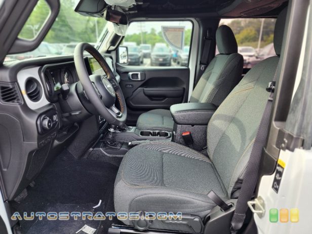 2024 Jeep Wrangler Sport 4x4 2.0 Liter Turbocharged DOHC 16-Valve VVT 4 Cylinder 8 Speed Automatic