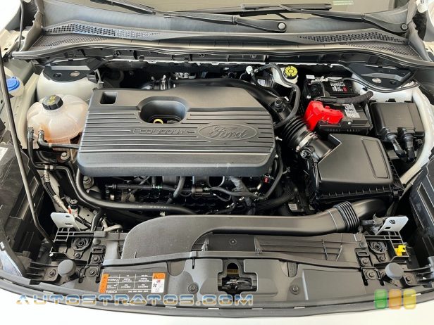 2020 Ford Escape Titanium 2.0 Liter Turbocharged DOHC 16-Valve EcoBoost 4 Cylinder 8 Speed Automatic