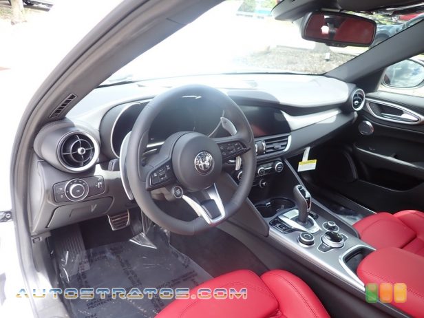 2024 Alfa Romeo Giulia Veloce AWD 2.0 Liter Turbocharged SOHC 16-Valve VVT 4 Cylinder 8 Speed Automatic