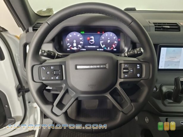 2023 Land Rover Defender 90 X-Dynamic SE 3.0 Liter Turbocharged DOHC 24-Valve VVT Inline 6 Cylinder 8 Speed Automatic