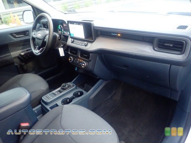 2022 Ford Maverick XLT Hybrid 2.5 Liter DOHC 16-Valve VVT 4 Cylinder Gasoline/Electric Hybrid CVT Automatic