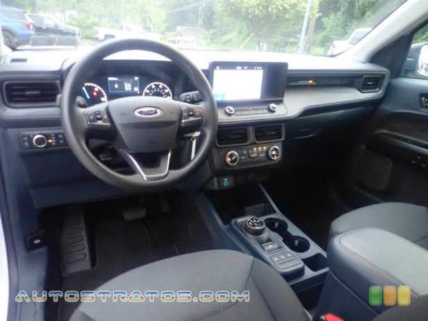 2022 Ford Maverick XLT Hybrid 2.5 Liter DOHC 16-Valve VVT 4 Cylinder Gasoline/Electric Hybrid CVT Automatic