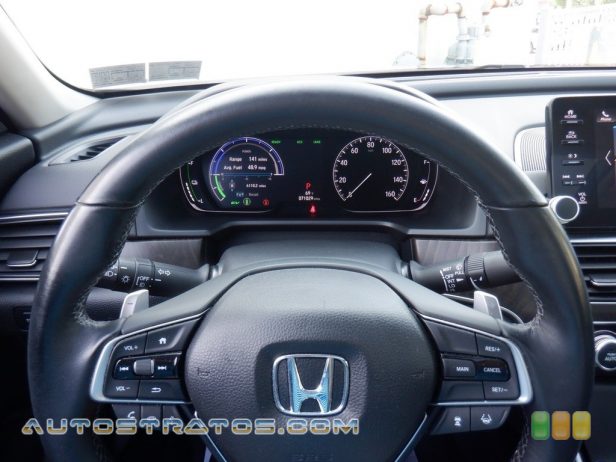2019 Honda Accord EX-L Hybrid Sedan 2.0 Liter DOHC 16-Valve VTEC 4 Cylinder Gasoline/Electric Hybrid CVT Automatic