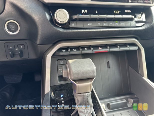 2023 Toyota Tundra SR5 CrewMax 4x4 3.4 Liter i-Force Twin-Turbocharged DOHC 24-Valve VVT-i V6 10 Speed Automatic