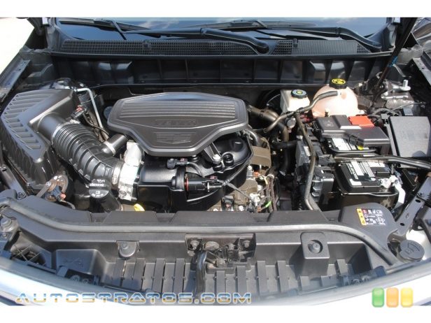 2018 Cadillac XT5 Luxury 3.6 Liter DOHC 24-Valve VVT V6 8 Speed Automatic