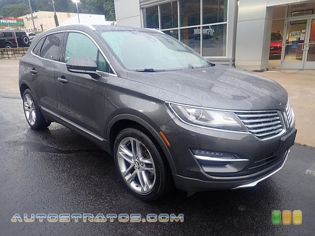 2017 Lincoln MKC Reserve AWD 2.0 Liter GTDI Turbocharged DOHC 16-Valve Ti-VCT 4 Cylinder 6 Speed Automatic