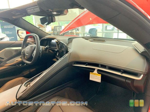 2023 Chevrolet Corvette Stingray Coupe 6.2 Liter DI OHV 16-Valve VVT LT1 V8 8 Speed Dual-Clutch Automatic