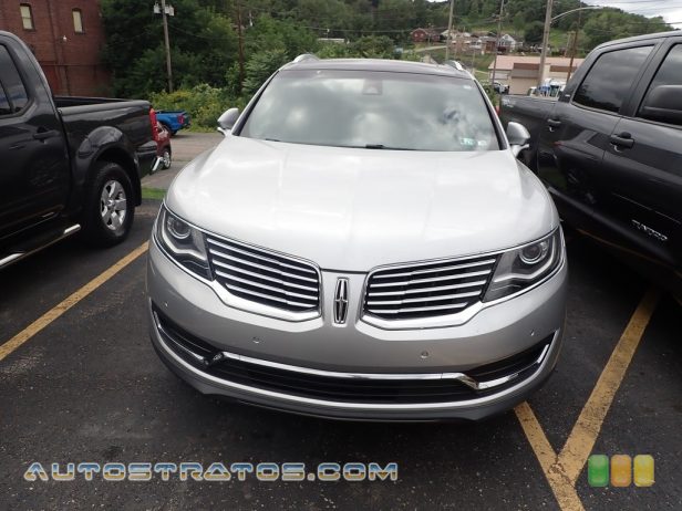 2016 Lincoln MKX Reserve AWD 2.7 Liter Turbocharged DOHC 24-Valve EcoBoost V6 6 Speed Automatic