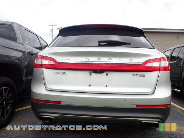 2016 Lincoln MKX Reserve AWD 2.7 Liter Turbocharged DOHC 24-Valve EcoBoost V6 6 Speed Automatic