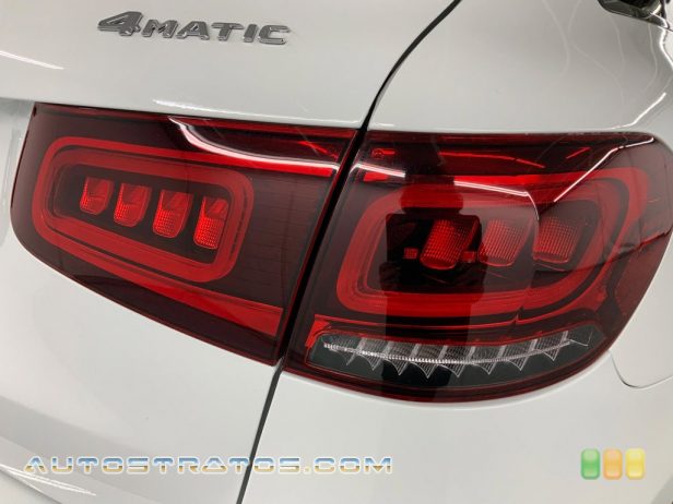 2021 Mercedes-Benz GLC 300 4Matic 2.0 Liter Turbocharged DOHC 16-Valve VVT Inline 4 Cylinder 9 Speed Automatic