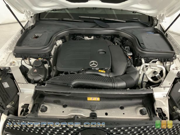 2021 Mercedes-Benz GLC 300 4Matic 2.0 Liter Turbocharged DOHC 16-Valve VVT Inline 4 Cylinder 9 Speed Automatic