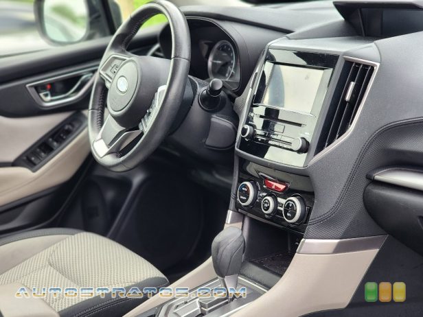 2021 Subaru Forester 2.5i Premium 2.5 Liter DOHC 16-Valve VVT Flat 4 Cylinder Lineartronic CVT Automatic