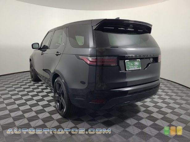 2023 Land Rover Discovery P360 HSE R-Dynamic 3.0 Liter Supercharged DOHC 24-Valve VVT Inline 6 Cylinder 8 Speed Automatic