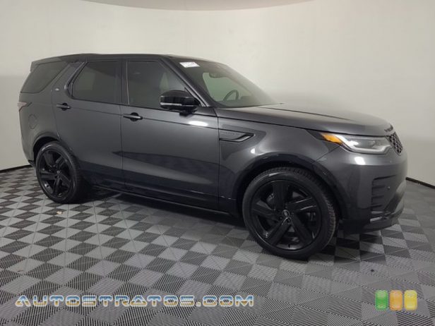 2023 Land Rover Discovery P360 HSE R-Dynamic 3.0 Liter Supercharged DOHC 24-Valve VVT Inline 6 Cylinder 8 Speed Automatic