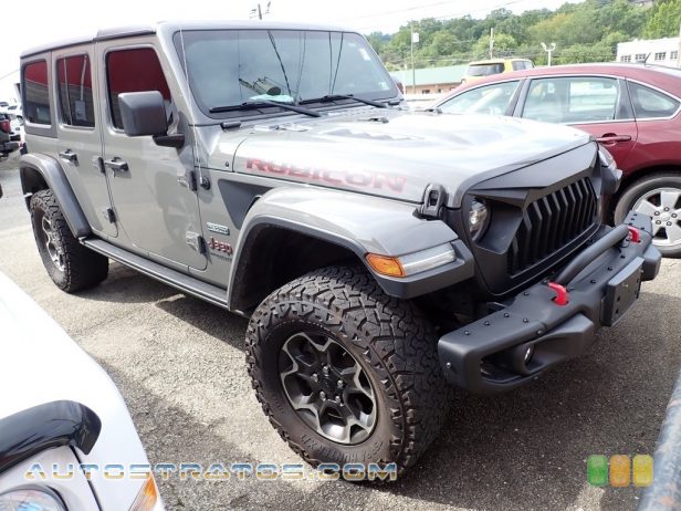 2020 Jeep Wrangler Unlimited Rubicon 4x4 2.0 Liter Turbocharged DOHC 16-Valve VVT 4 Cylinder 8 Speed Automatic