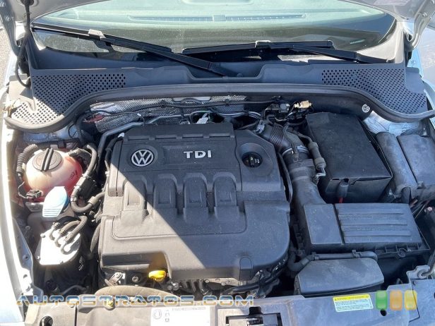 2015 Volkswagen Beetle TDI 2.0 Liter TDI DOHC 16-Valve VVT Turbo-Diesel 4 Cylinder 6 Speed Automatic