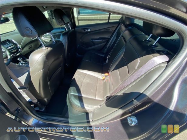 2016 Chevrolet Cruze Premier Sedan 1.4 Liter DI Turbocharged DOHC 16-Valve VVT 4 Cylinder 6 Speed Automatic
