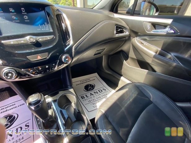 2016 Chevrolet Cruze Premier Sedan 1.4 Liter DI Turbocharged DOHC 16-Valve VVT 4 Cylinder 6 Speed Automatic