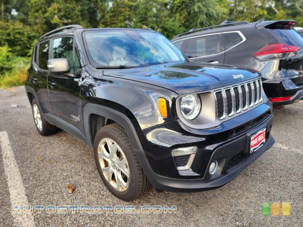 2020 Jeep Renegade Limited 4x4 1.3 Liter Turbocharged SOHC 16-Valve VVT MultiAir 4 Cylinder 9 Speed Automatic