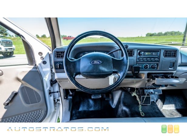 2001 Ford F350 Super Duty XL Crew Cab 7.3 Liter OHV 16-Valve Power Stroke Turbo-Diesel V8 4 Speed Automatic