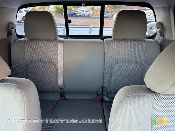 2019 Nissan Frontier SV Crew Cab 4.0 Liter DOHC 24-Valve CVTCS V6 5 Speed Automatic